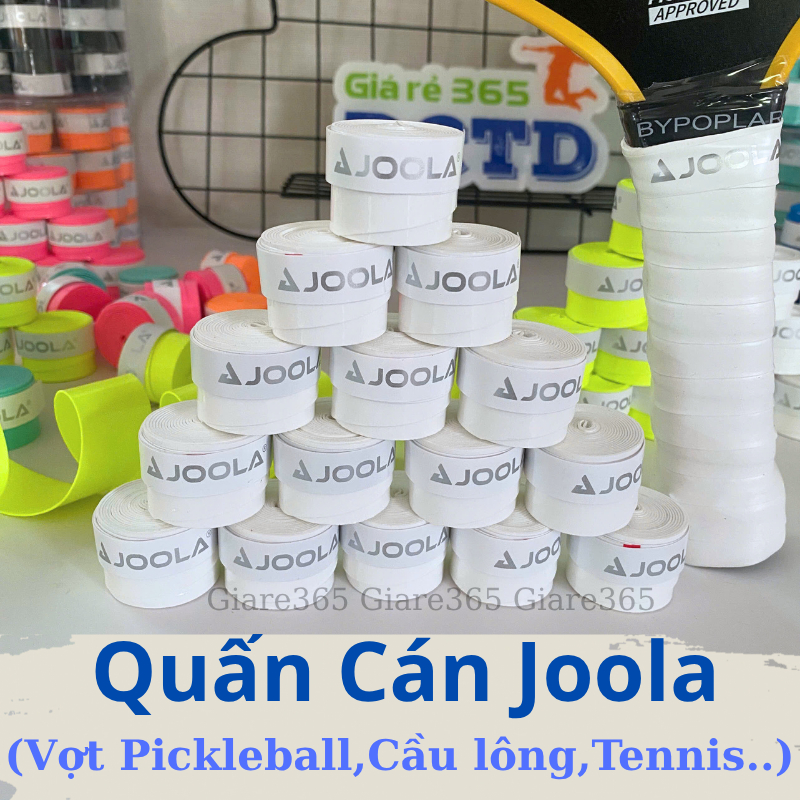 กริปพันด้ามไม้ JOOLA คุณภาพสูง นุ่มพิเศษสําหรับ Pickleball & badminton