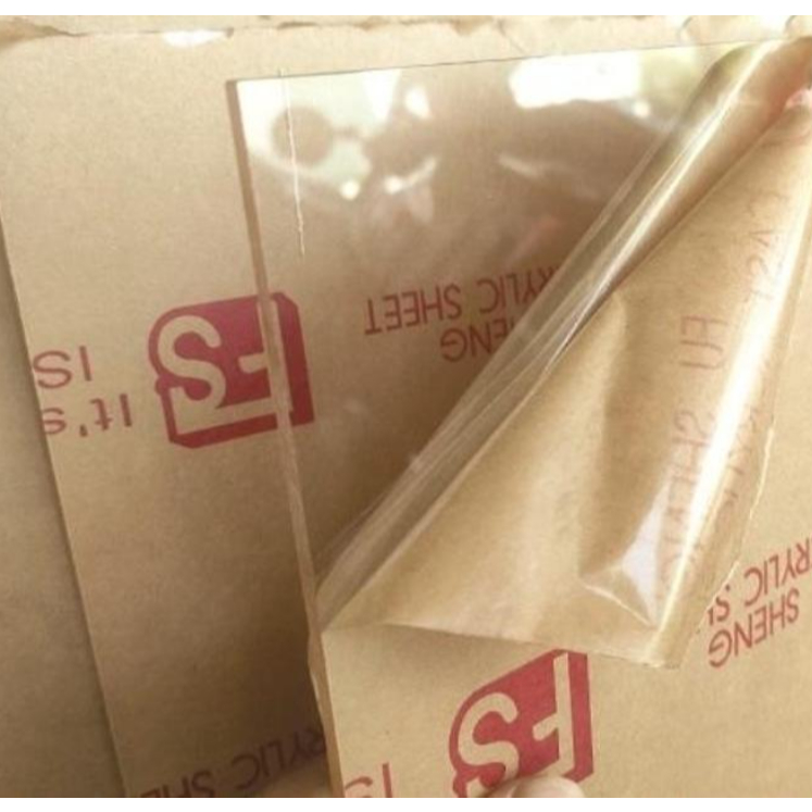 แผ่นไมก้าใส 4 มม.: 10x10, 10x15, 15x15, 15x20, 15x25 ซม. สินค้าไต้หวัน (คุณภาพสูง) ตัดเลเซอร์