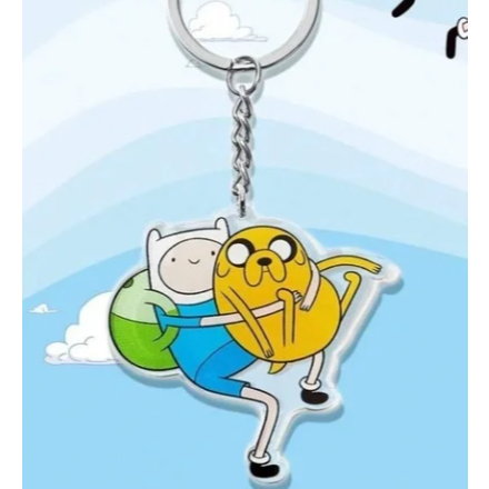 Adventure Time พวงกุญแจอะคริลิค / ที่แขวนกระเป๋า