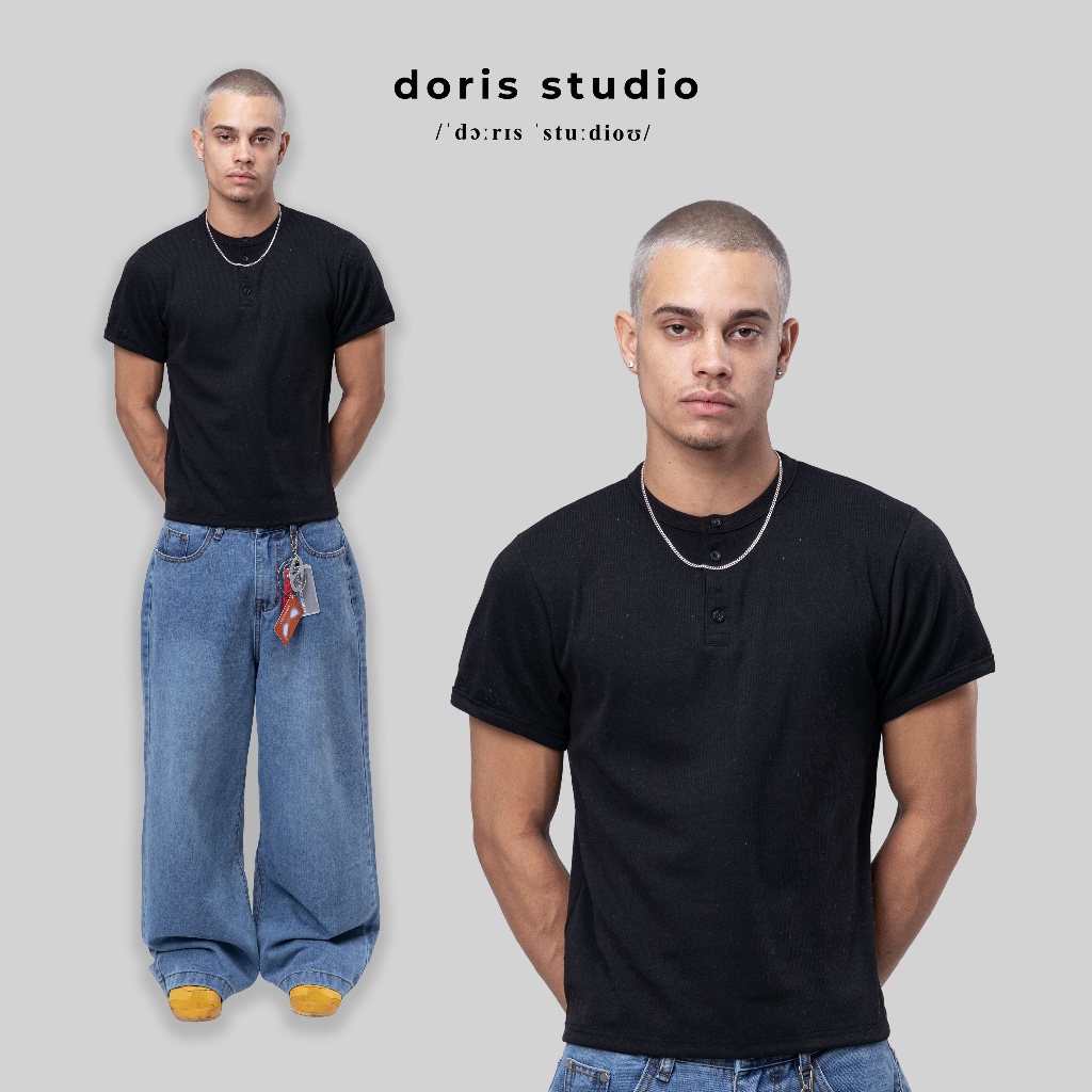 [ข้อเสนอเปิด] เสื้อยืดจั๊มร่างกายขั้นพื้นฐาน Doris / Doris / 2 การจัดหมวดหมู่