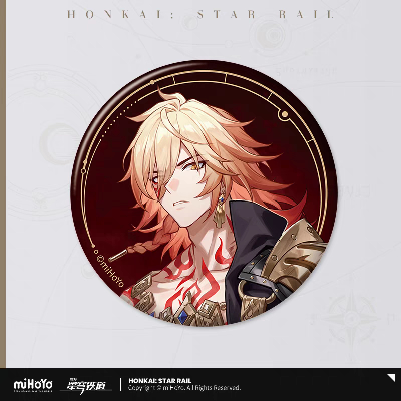 Badge & Mydei Honkai Star Rail บล็อกอะคริลิค
