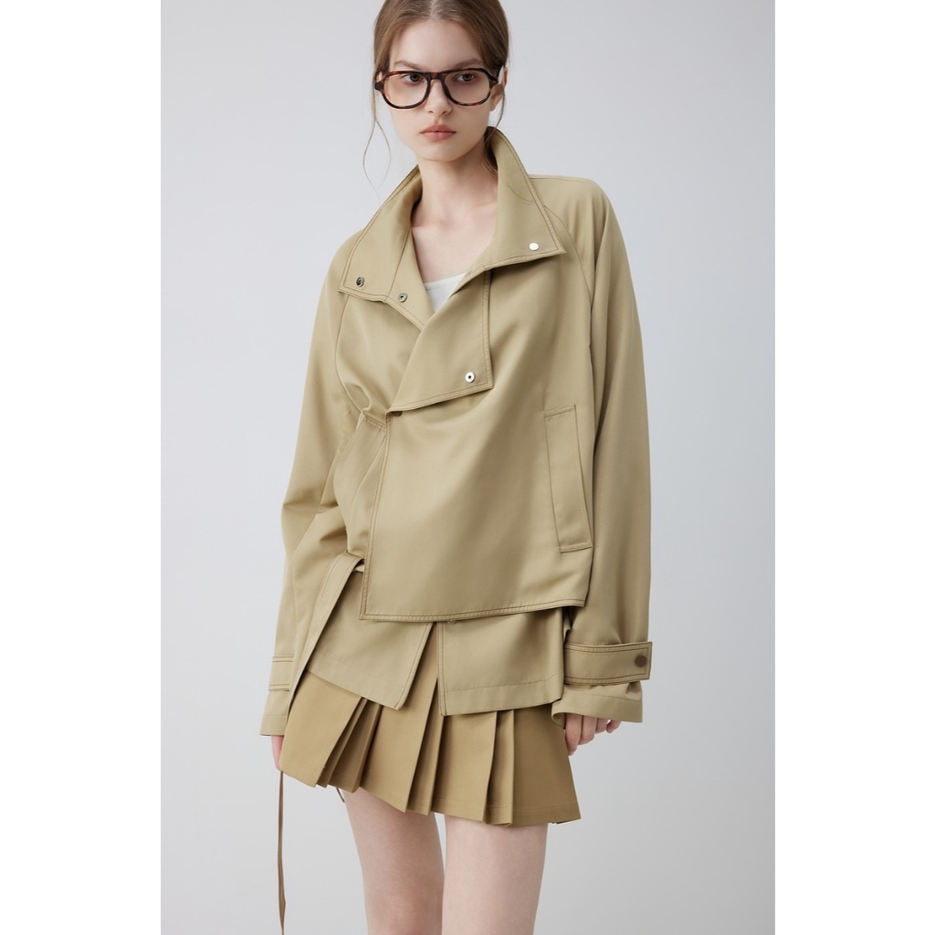 เสื้อโค้ทท่อ Azura Studio A248