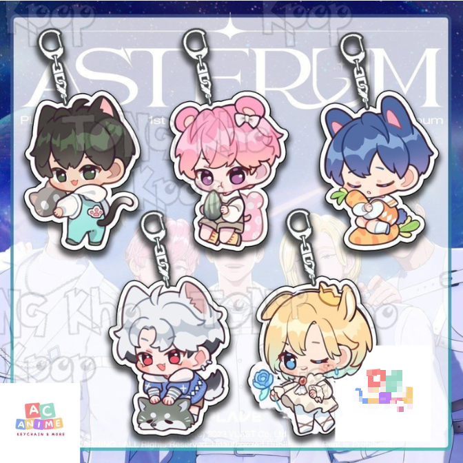 พวงกุญแจ ANIMAL EARS PLAVE ver