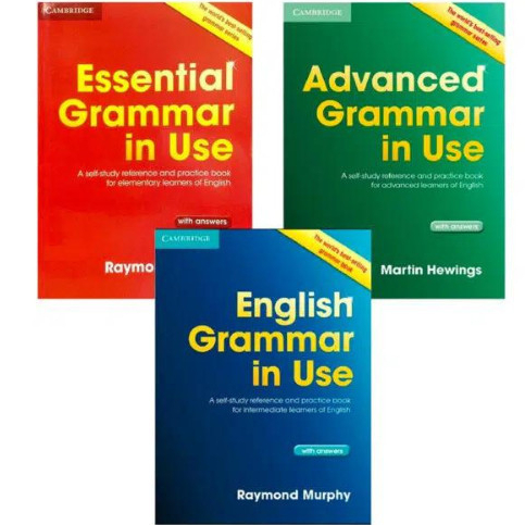 หนังสือ - English Grammar In Use – Advanced Grammar In Use - Essential Grammar In Use - (Odd, Set) (