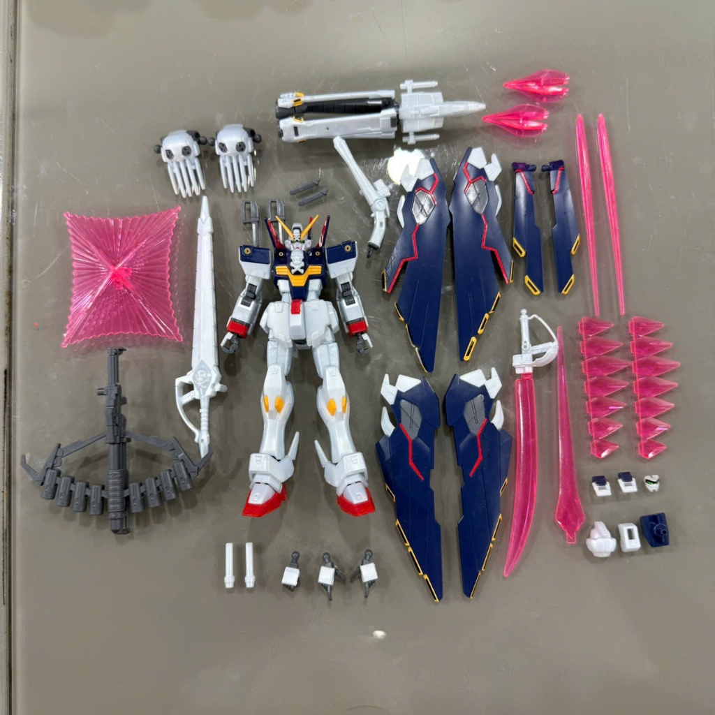 (Gundam Model) HGBF Crossbone Gundam x1 FullClipe type GBN 2nd nobox