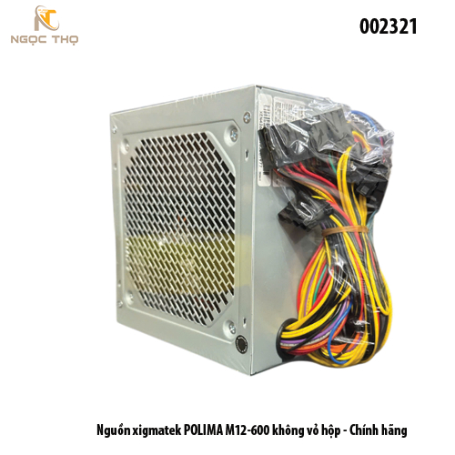 Xigmatek POLIMA M12-600 EN42685 พาวเวอร์ซัพพลายคอมพิวเตอร์ – ความจุจริง 200W – ของแท้ – Full VAT