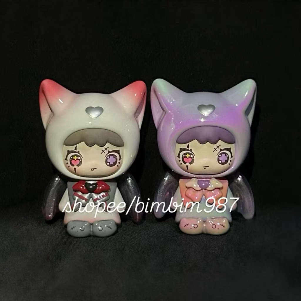 [QUBII] QUBII BEAN DAY AND NIGHT QUBII ANIMAL CASTLE BLINDNOX BLINDBAG