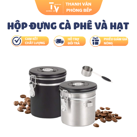 กล่องใส่กาแฟและถั่ว (TV1325)