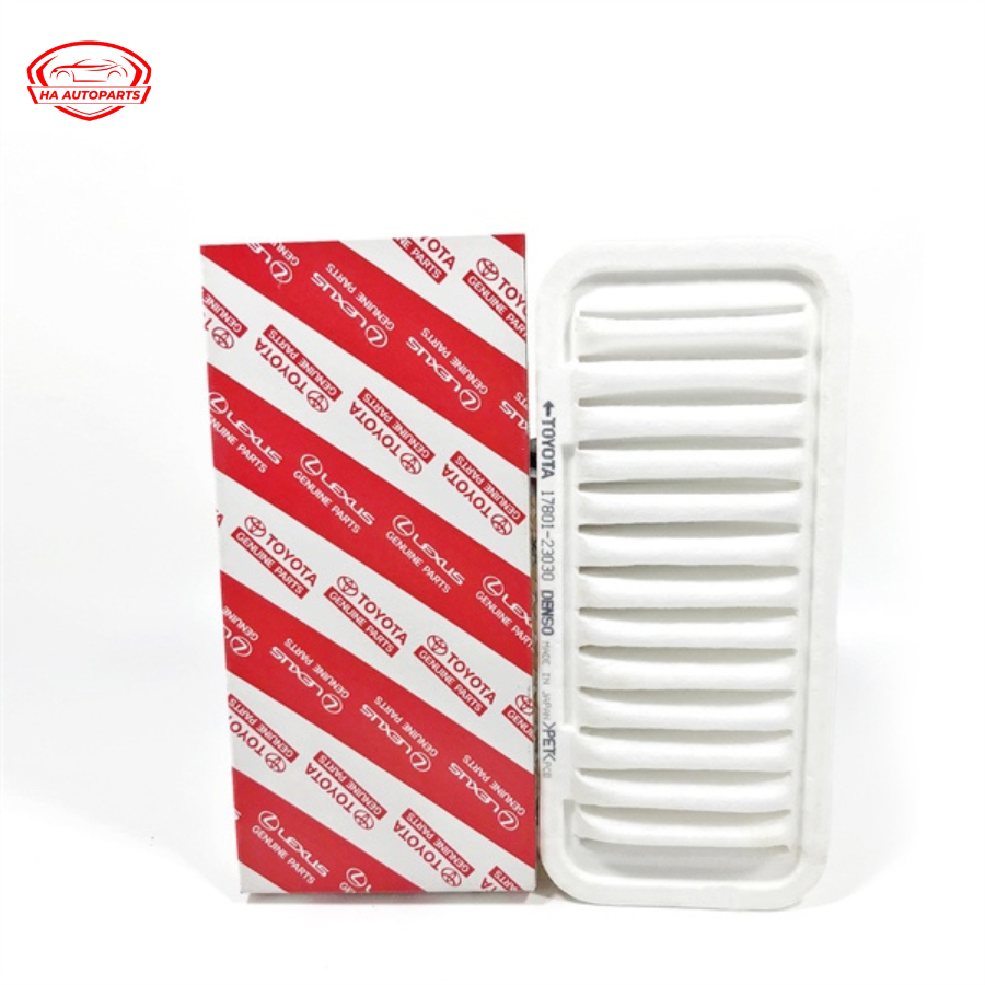 ไส้กรองอากาศเครื่องยนต์สําหรับ Toyota Yaris 1.0L 2011+, Yaris 1.3L 2007-2014