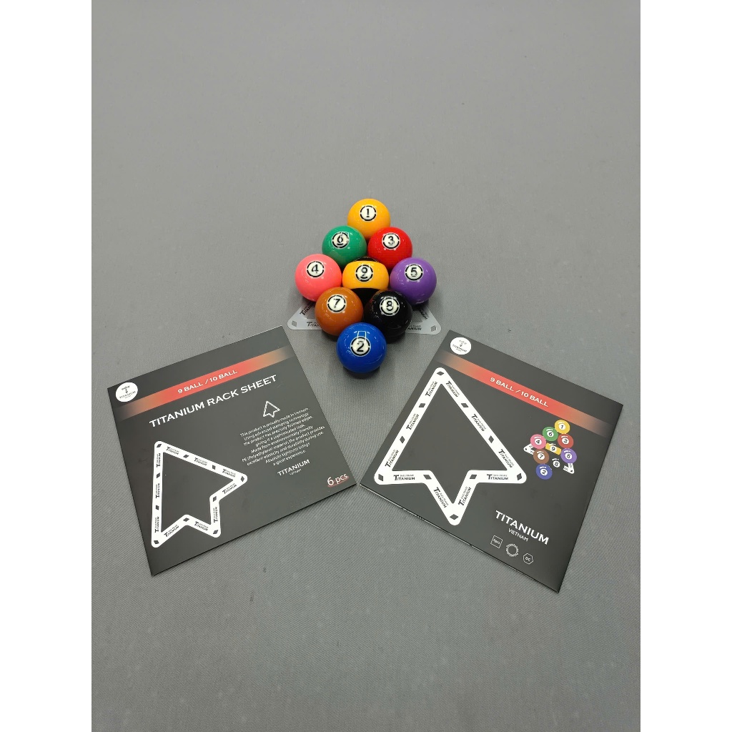 9-BALL TITANIUM BIDA PUZZLE FILM