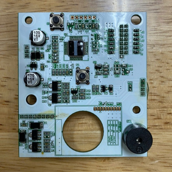 SP - EL7200 ส่วนประกอบบอร์ดหลัง