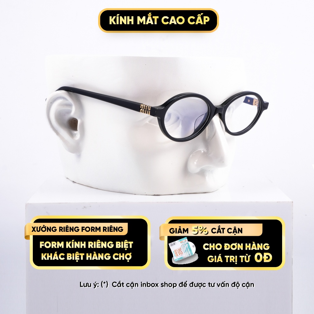 MM SMU 04Z แว่นตาแฟชั่นทรงรีสําหรับผู้ชายและผู้หญิง ป้องกันรังสียูวีคุณภาพสูง WHMM04Z