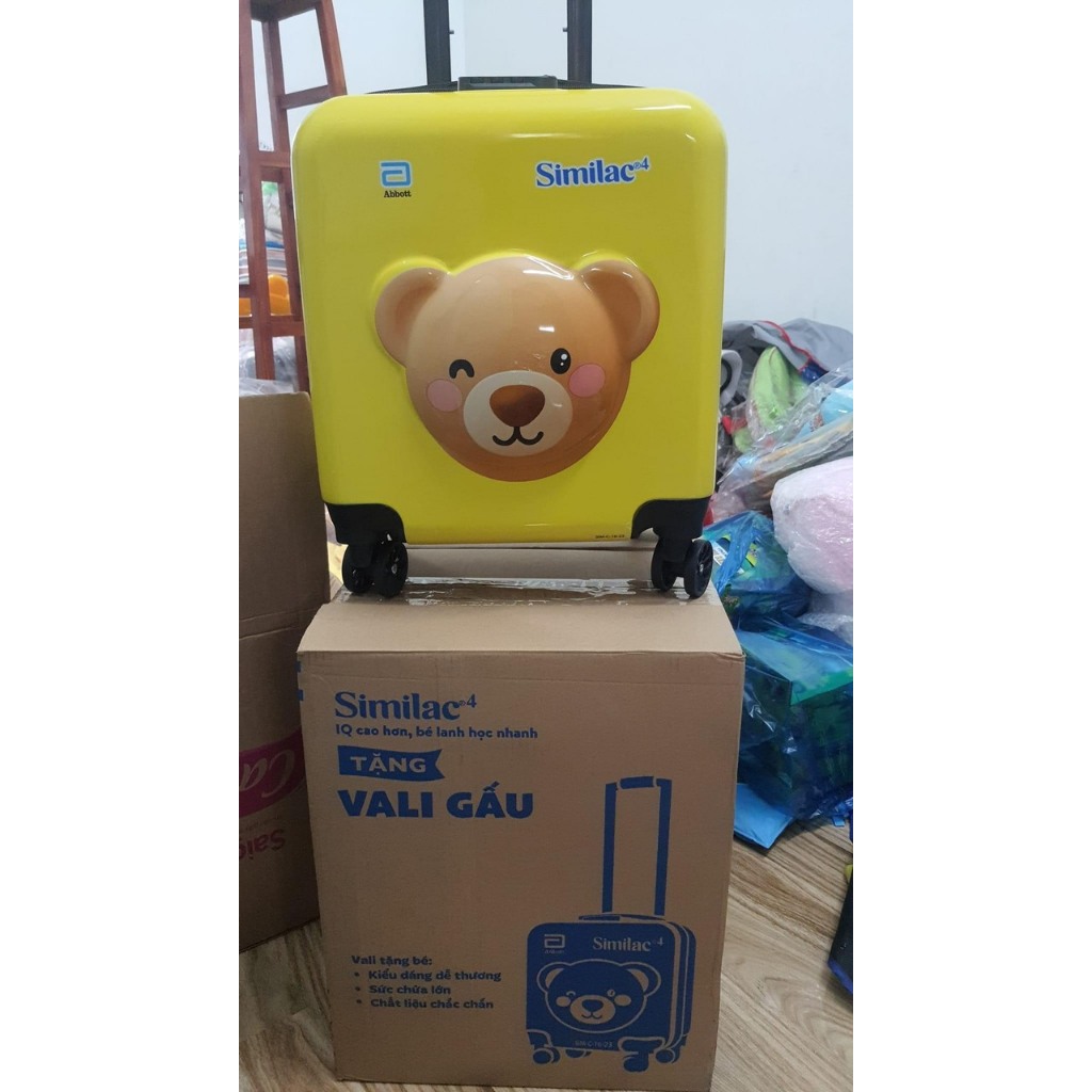 ของขวัญ Abbott - กระเป๋าเดินทาง Similac Bear