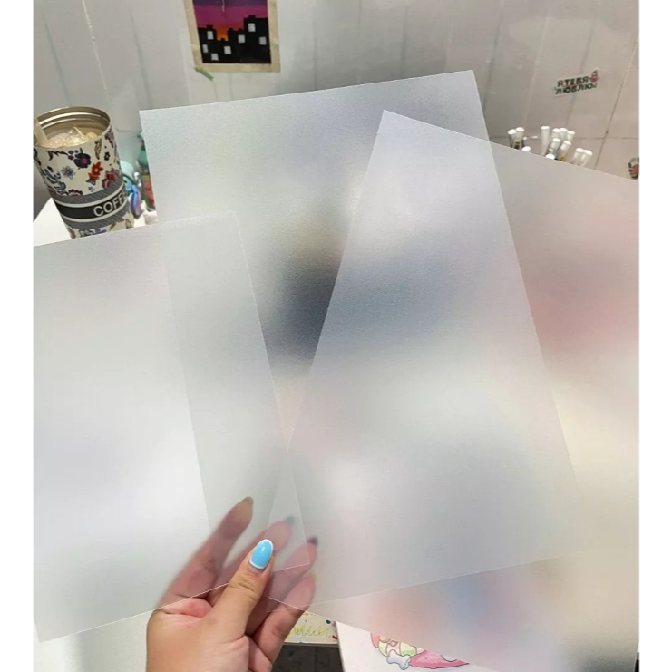 คอมโบแผ่นกันน้ํา 4 แผ่นสําหรับระบายสี
