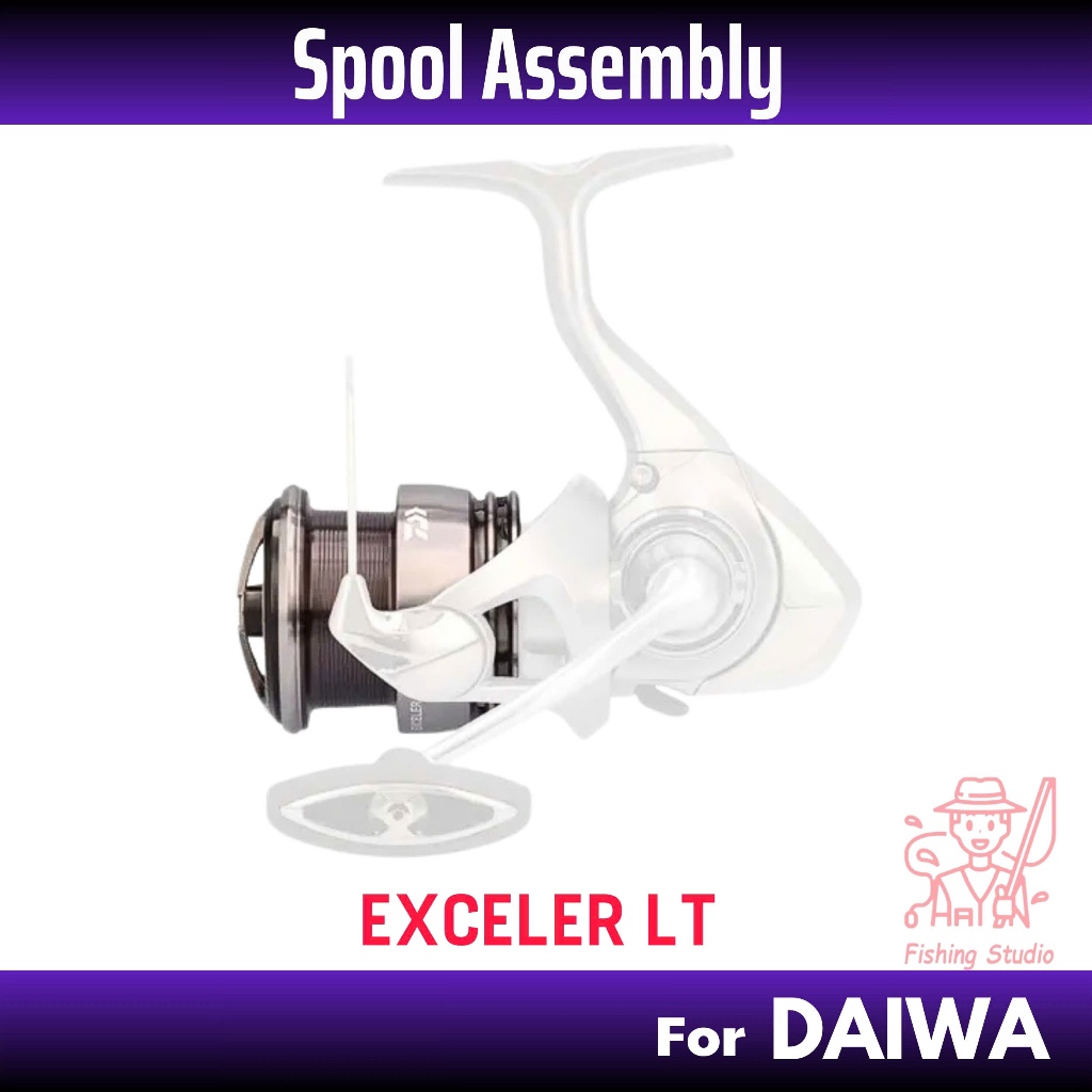 Daiwa Exceler LT 2023 อะไหล่สปูล รอกตกปลา