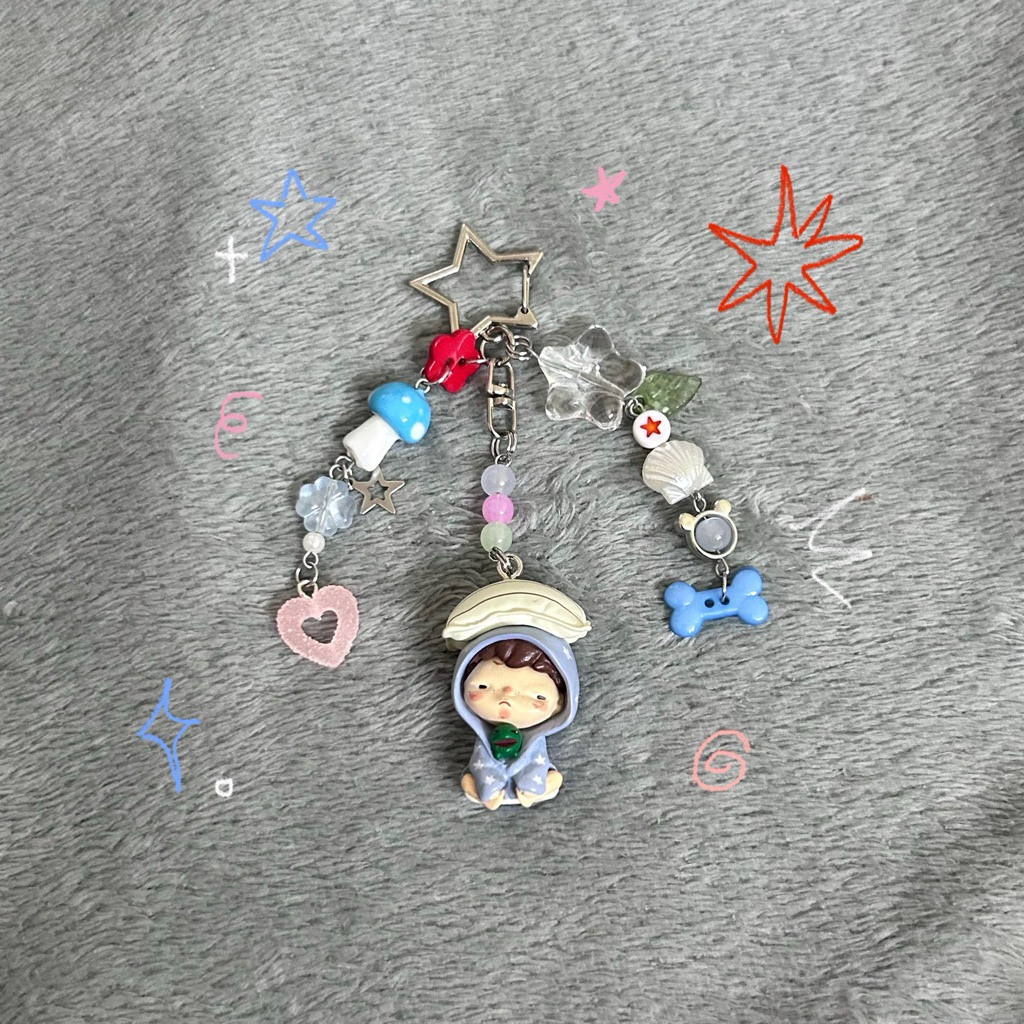 พวงกุญแจ Hirono vol 9 Echo พวงกุญแจแบบกําหนดเอง