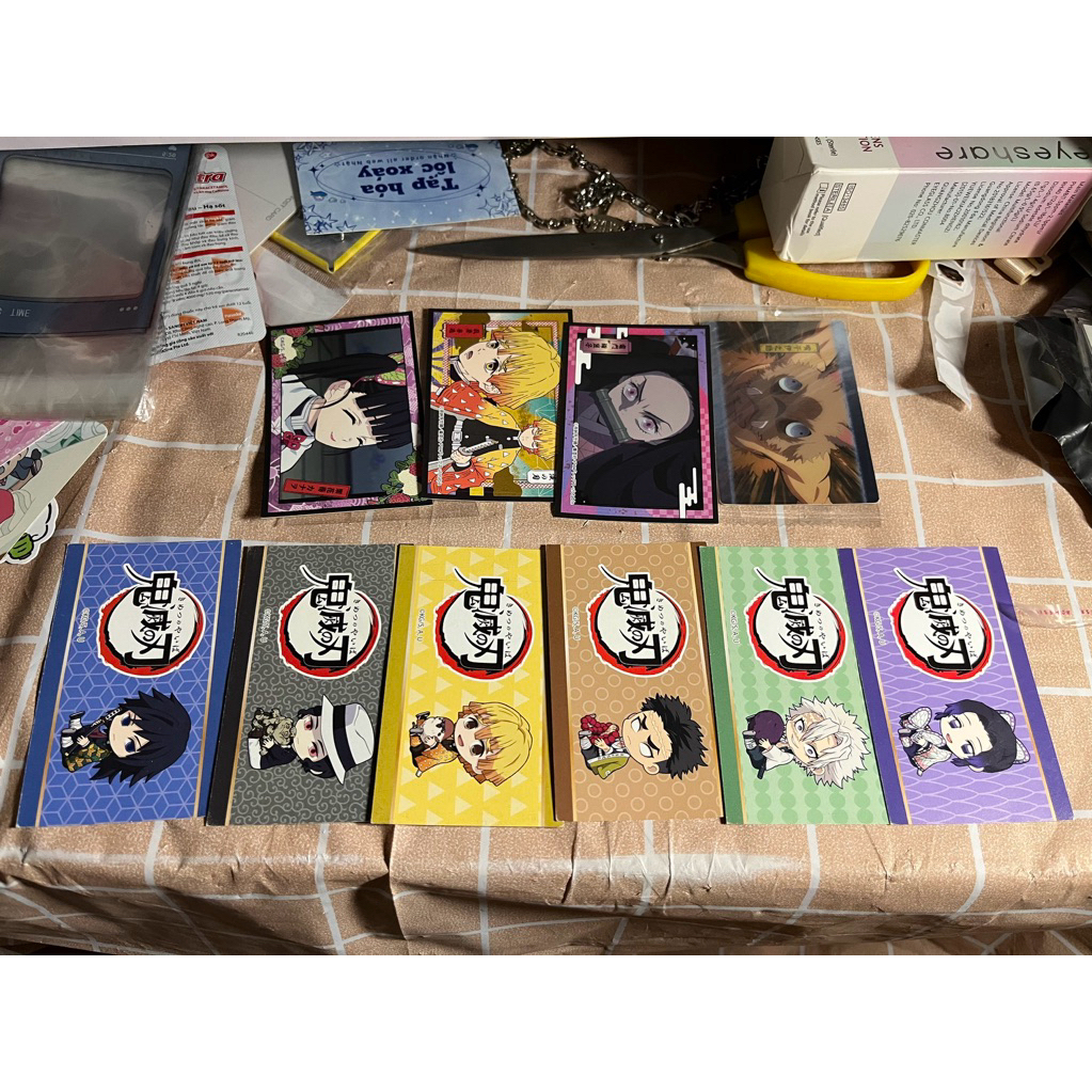 [ของแท้] Kimetsu no Yaiba 10-card Combo ( KNY )