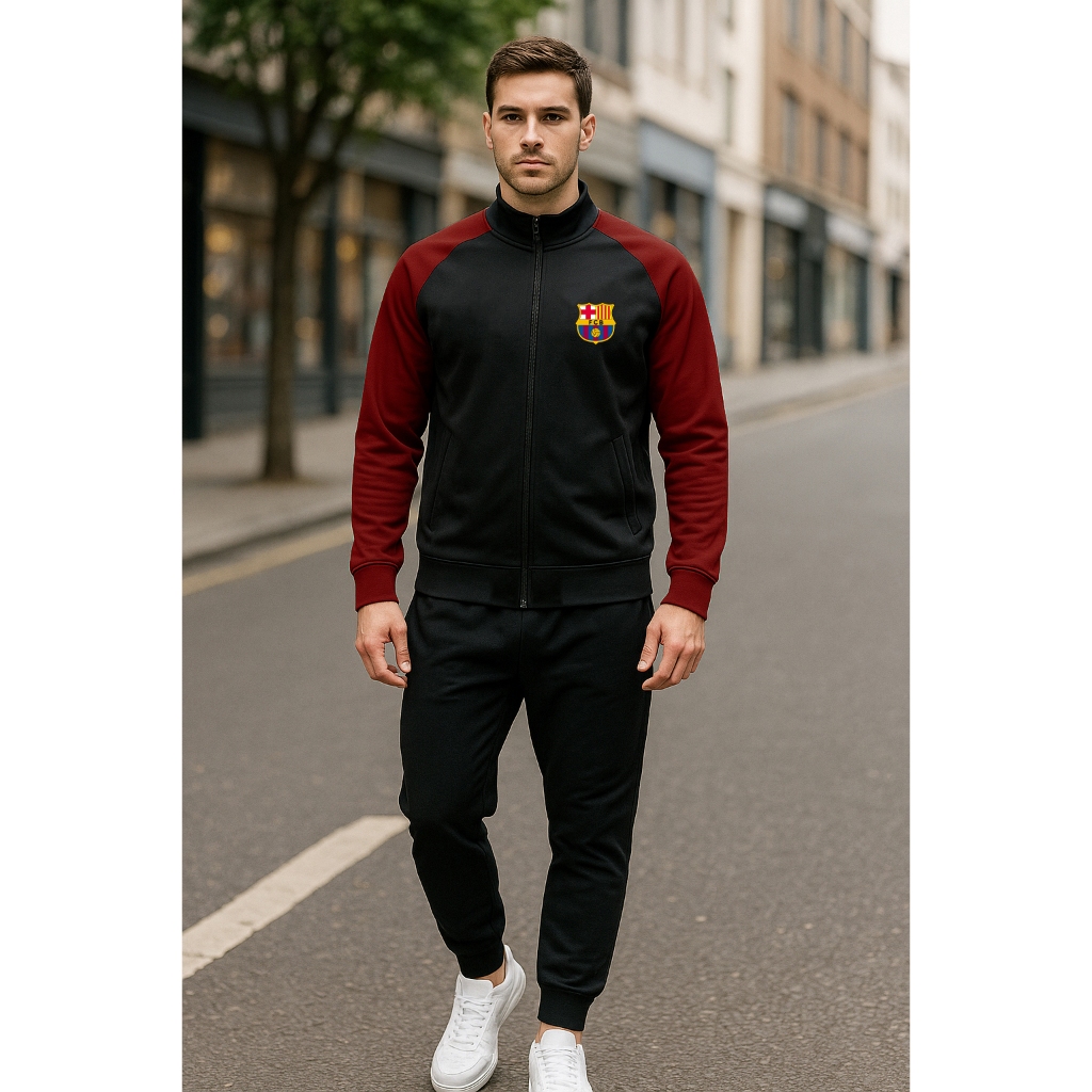 เสื้อกีฬา FCB หนุ่มและวัยกลางคน