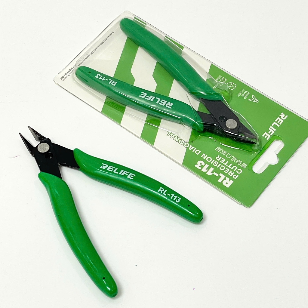 คีมตัดส่วนประกอบ Relife RL-113 ของแท้
