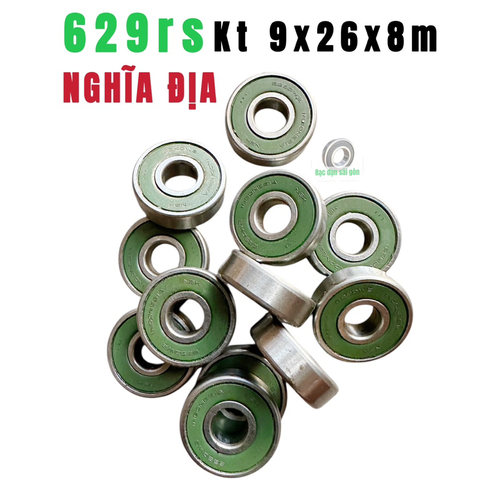 10 แบริ่ง 629 rs OLD MEANINGFUL ขนาด 9x26x8m