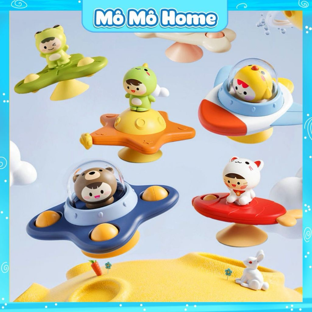 Tik Tok Flying Fidget Spinner ของเล่นสําหรับเด็ก