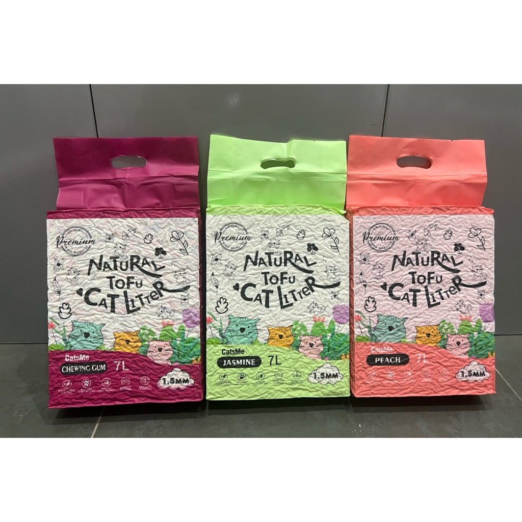 Catsme Soy Cat, Natural ToFu Cat Soy Cat - ทรายแมว 7L