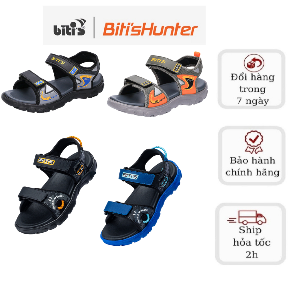 รองเท้าแตะเด็กชาย Bbitis BEB002000/BEB005900 พื้นรองเท้า EVA กันลื่นน้ําหนักเบาพิเศษ