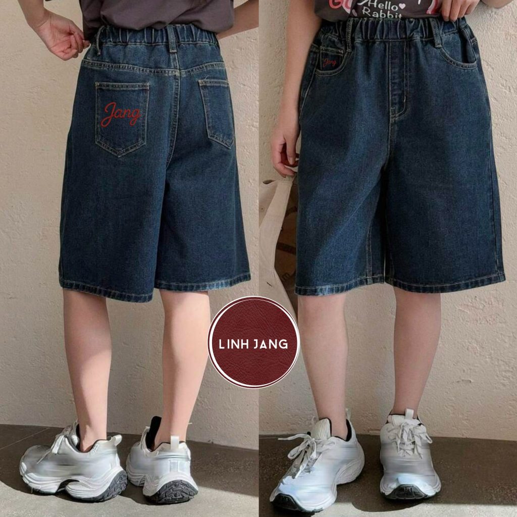 QD12 - กางเกงขาสั้นเด็กผู้หญิง 25-35kg