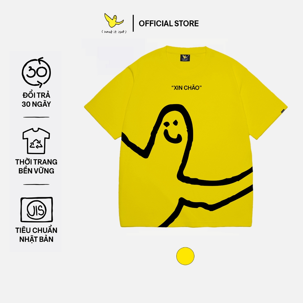 เสื้อยืดแขนสั้น Debut Wii x REPEET - What itNt