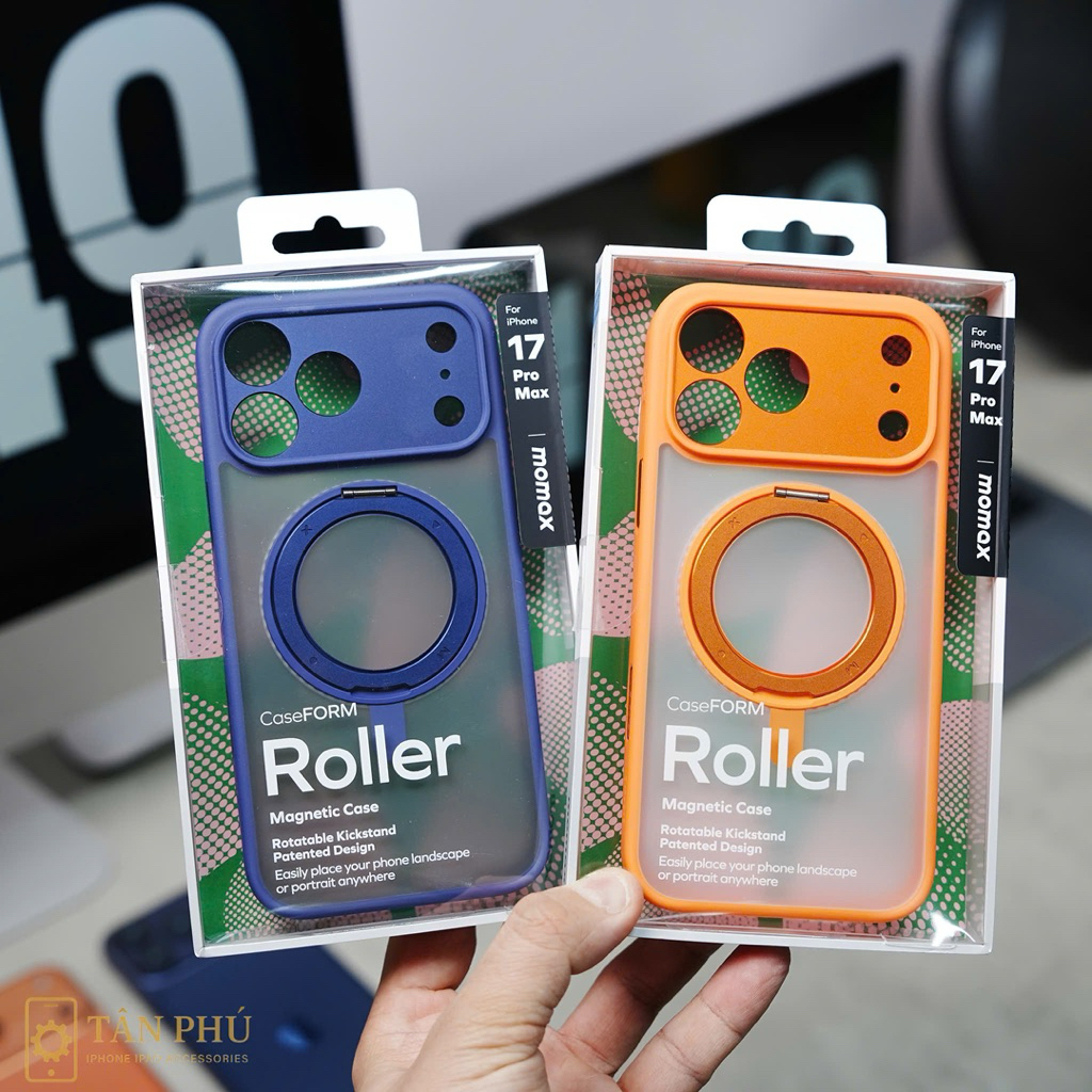 Momax CaseFORM Roller 17Pro Case