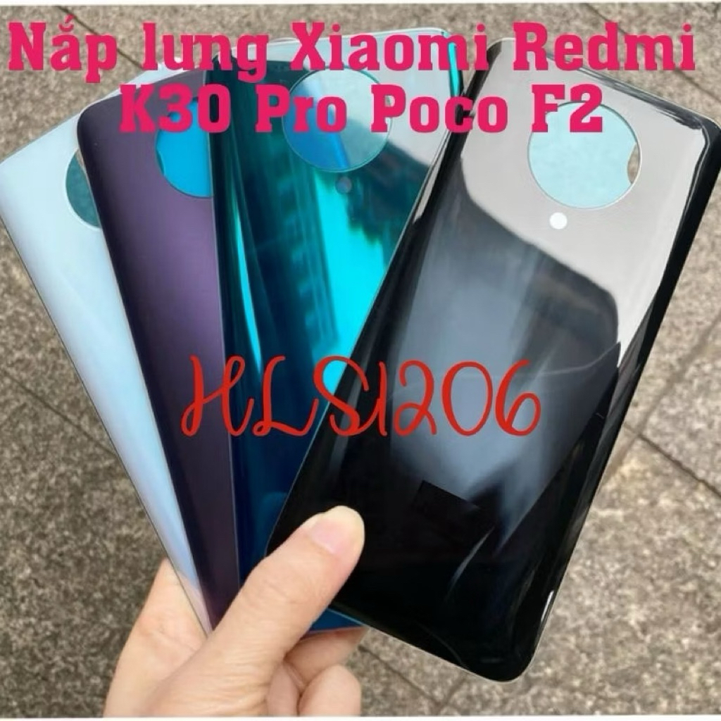 Xieomi Redmi K30 Pro / K30 Ultra / Poco F2 Pro ฝาหลังที่รองรับ