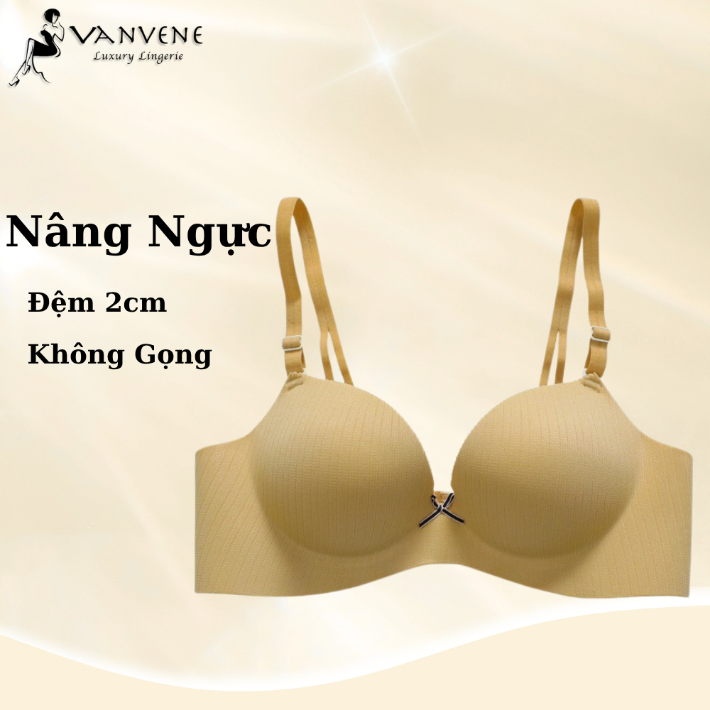 Vanvene Push Up Bra A571 3 ซม.เบาะหนา Push Up Bra สําหรับหน้าอกเล็กและขนาดกลาง Push Up Bra