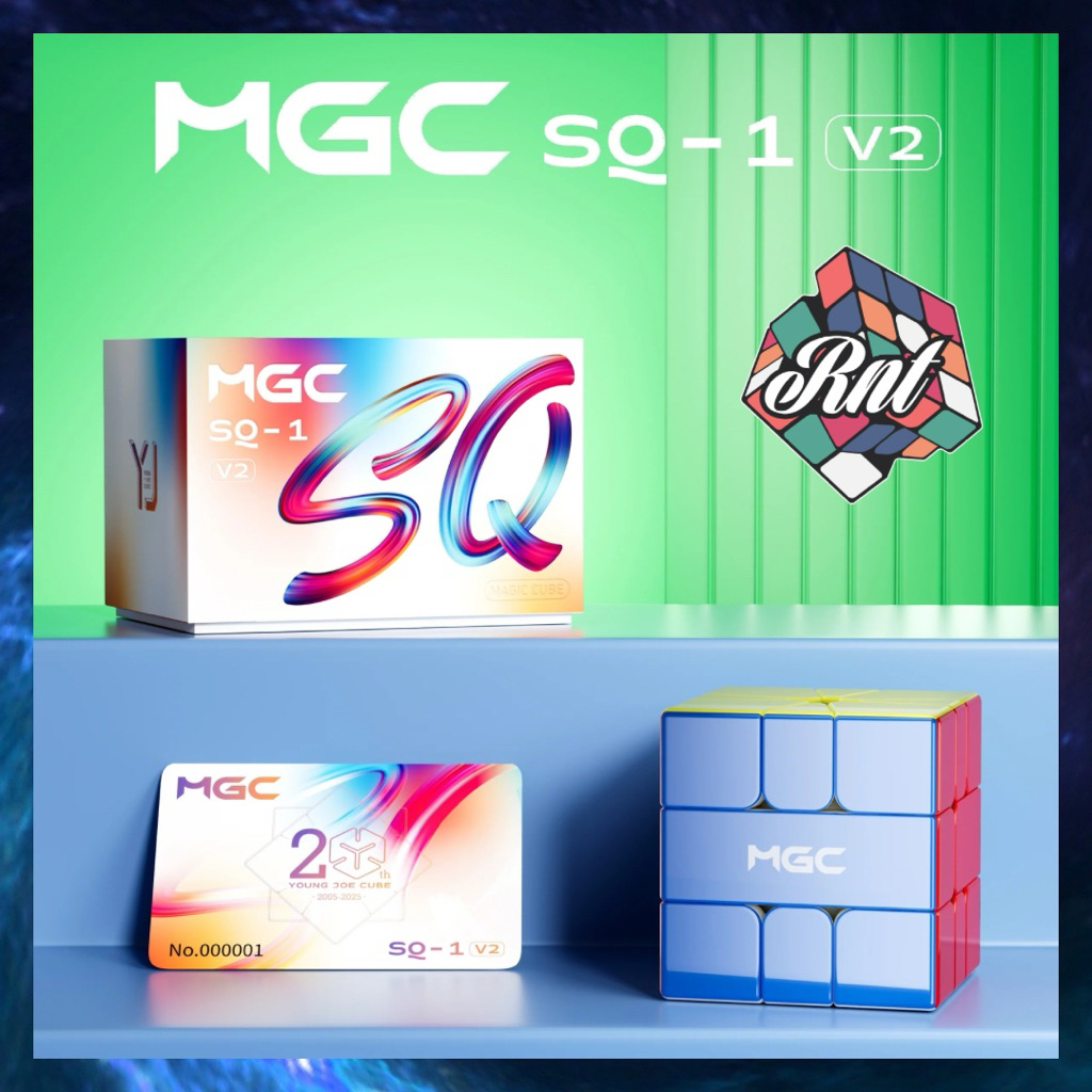 Rubik MGC Square 1 V2 แม่เหล็กใหม่ Sq1 YongJun