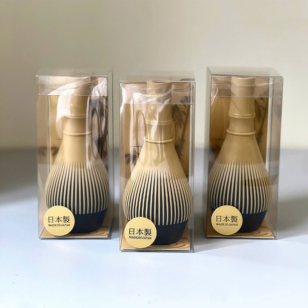 แปรงเรซิ่น Chasen - เรซิ่น Chasen Made in Japan (Fugetsu)