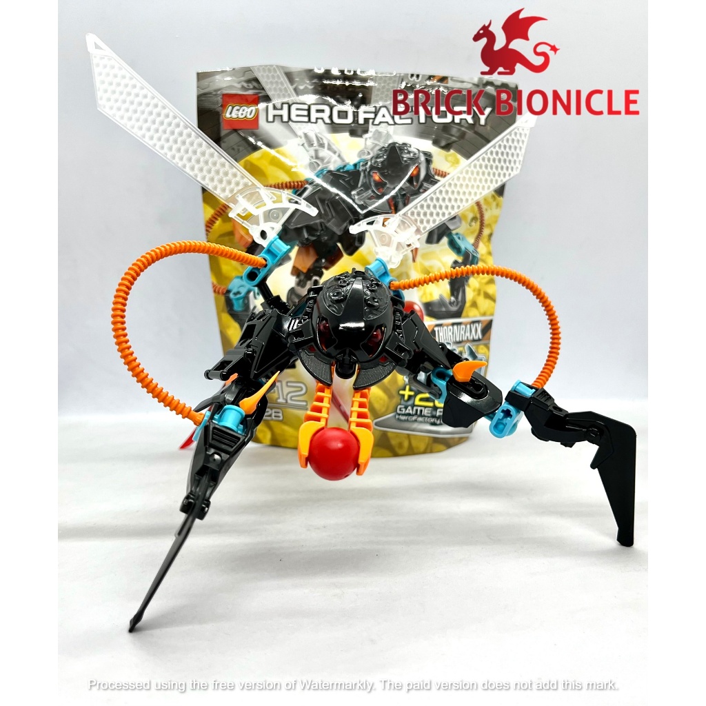 LEGO HERO FACTORY AUD - HERO FACTORY ASSEMBLY TOY - 6228 THORNRAXX