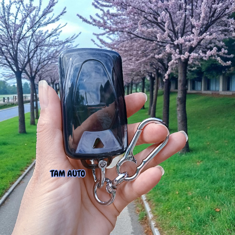 VF e34 เคสกุญแจอัจฉริยะแบบใส - TAM AUTO อุปกรณ์เสริมป้องกันและตกแต่งที่ละเอียดอ่อน