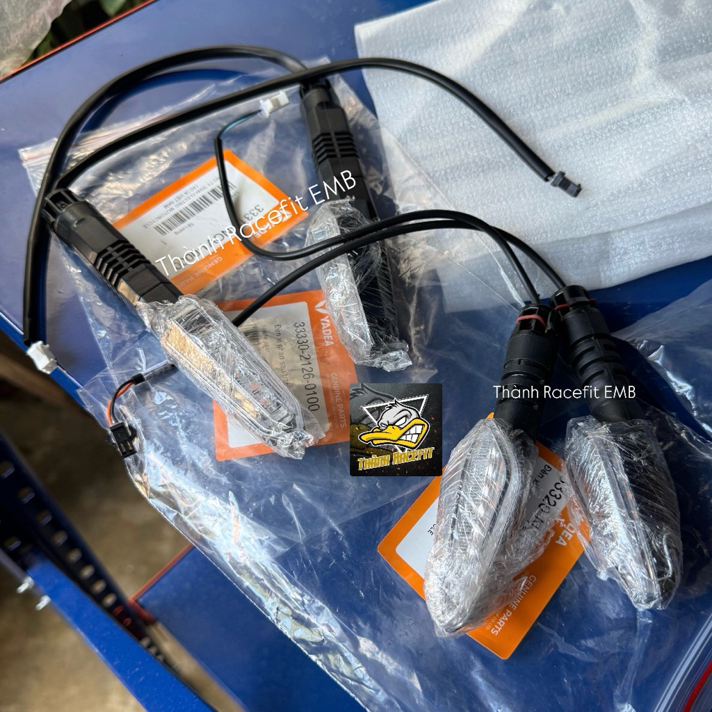 [ YADEA ของแท้ ] YADEA Xbull ไฟเลี้ยวหน้าและหลังรถยนต์ไฟฟ้า