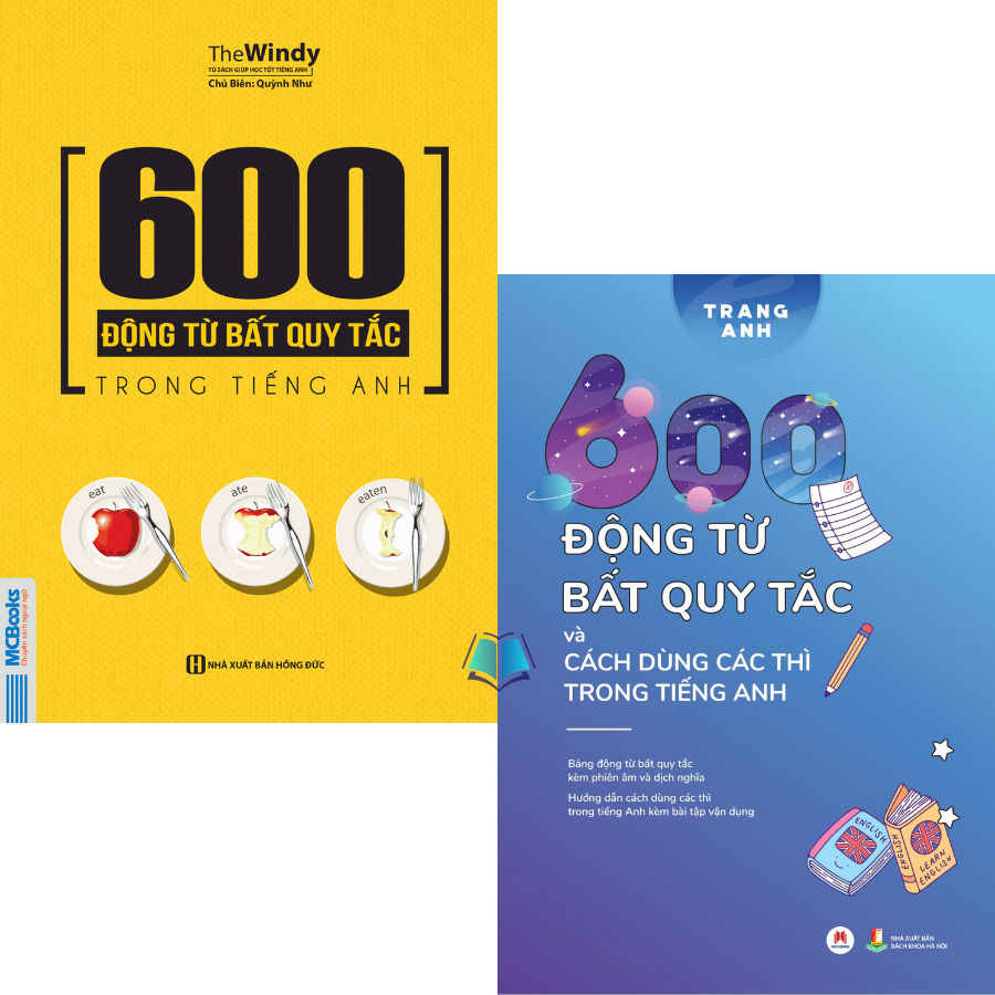 หนังสือ - 600 ไม่สม่ําเสมอ Verbs (ใหม่)