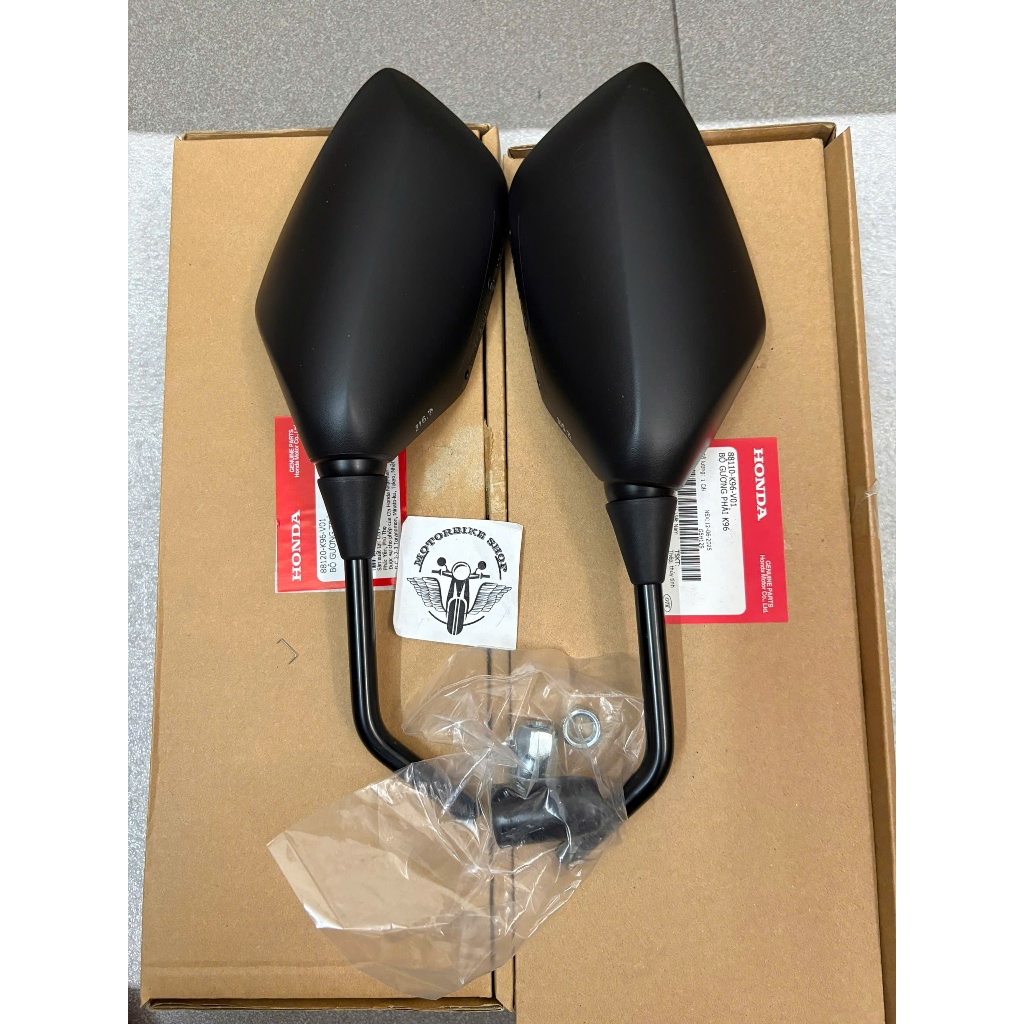 กระจกมองหลัง PCX 125/150 2018-2025,VARIO 160 2022 2023 2024 2025 88120K96V01 88110K96V01