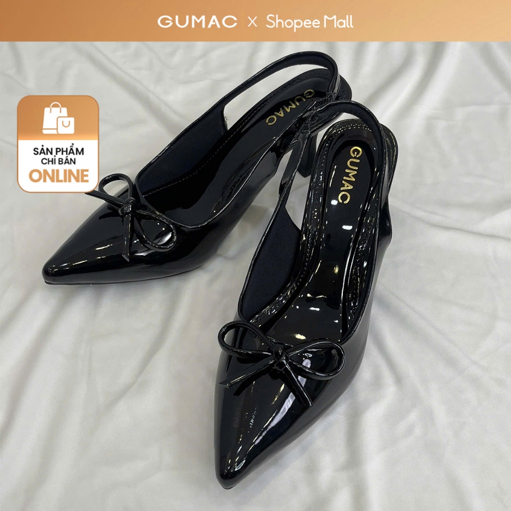 GUMC GF11038 รองเท้าส้นสูงหัวแหลมแฟชั่น