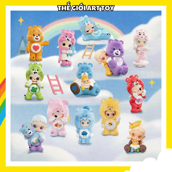 ของแท้ Care Bears x Zsiga Model - ตัวเลือกรุ่น