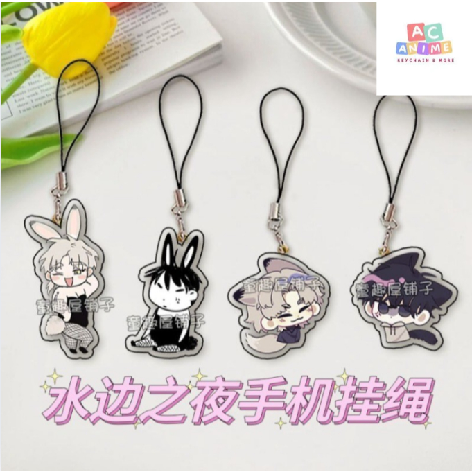 NLP เกาหลี BL Manhwa น้ําต่ําใน Twilight อะนิเมะโทรศัพท์สายไฟ Yeo Taeju Kim Euihyun nlp