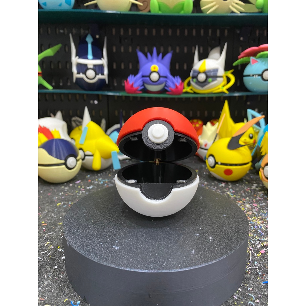 โมเดล Pokeball - Pokeball Open