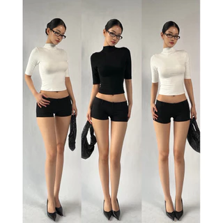 เสื้อยืดคอเต่าแขน - Vietanhsng - A55