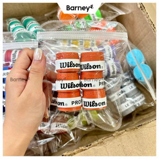 WILSON PRO COMFORT ด้ามจับแร็กเก็ตแบดมินตันเทนนิส Pickleball…