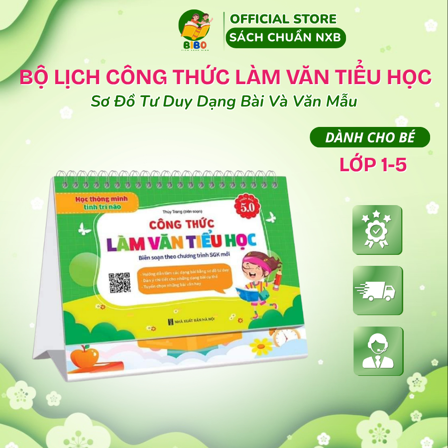 ปฏิทินตั้งโต๊ะ วรรณกรรมประถมศึกษา สูตร 5.0 – Mind Map ในรูปแบบบทเรียนและตัวอย่าง Essays สําหรับ ป. 1