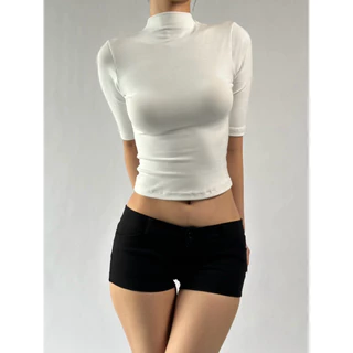 เสื้อยืดคอเต่าแขน - Vietanhsng - A55