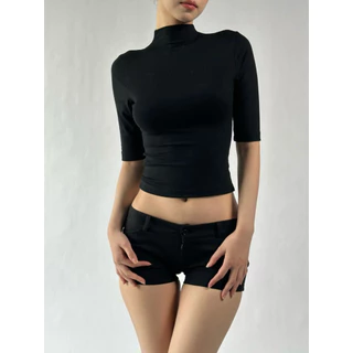 เสื้อยืดคอเต่าแขน - Vietanhsng - A55