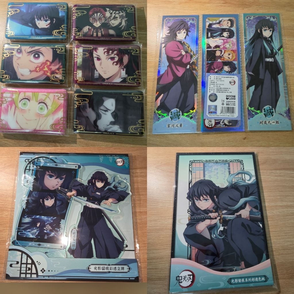 (ของแท้) GOODSLOVE KNY - Badge Ticket Standee Demon Slayer Kimetsu No Yaiba Muichiro Mitsuri Tanjiro