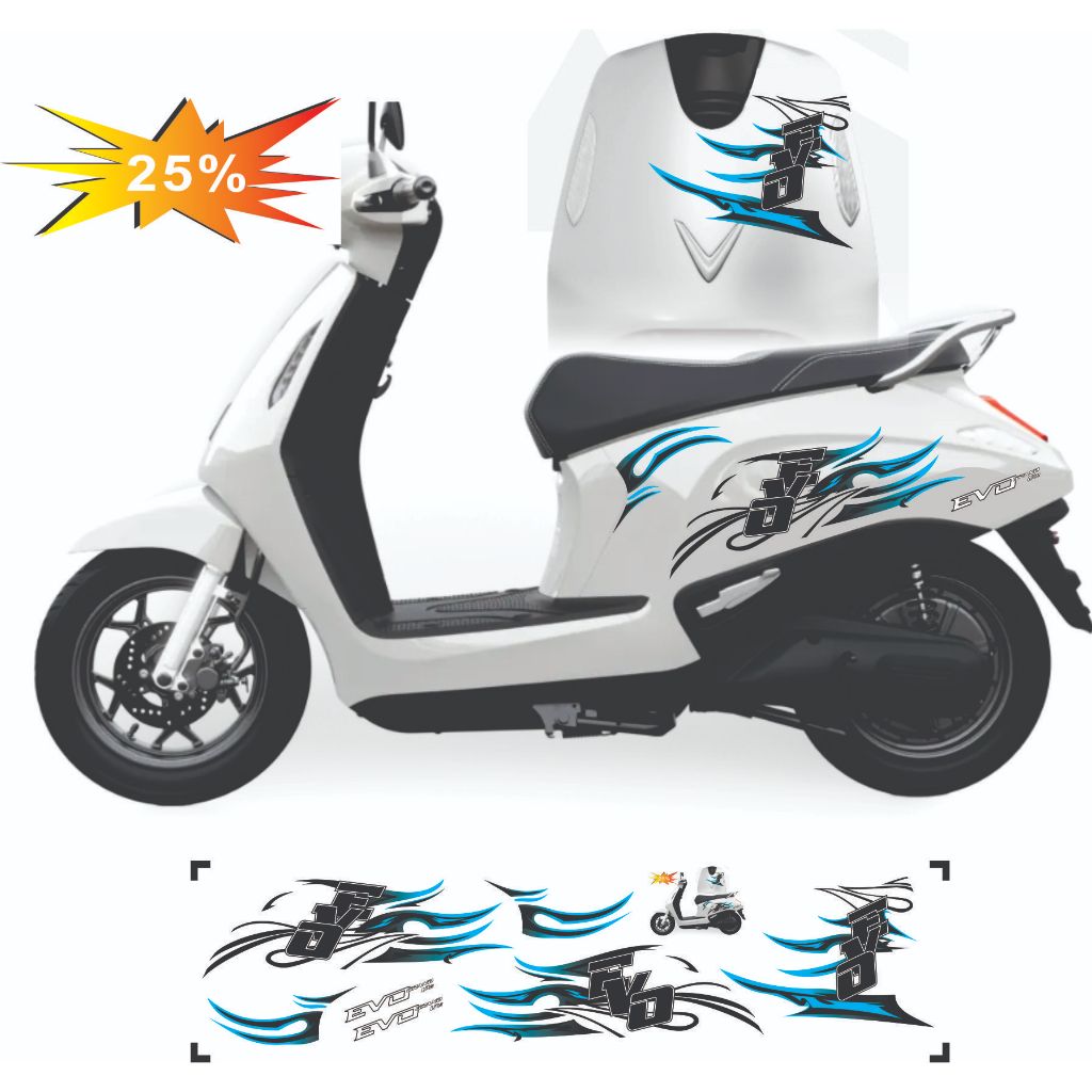 EVO GRAND - EVO ใหม่ - EVO 200 THIENG FIRE STAMP MODEL การออกแบบที่สวยงามใน 3 ชั้นพร้อม